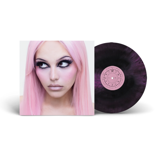 It Was Only A Dream, Black & Purple Vinyl by Amira Elfeky 