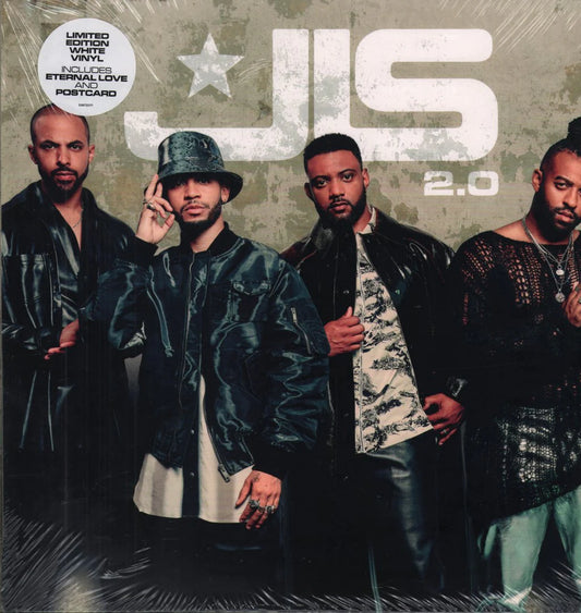 JLS - 2.0, limited edition white vinyl