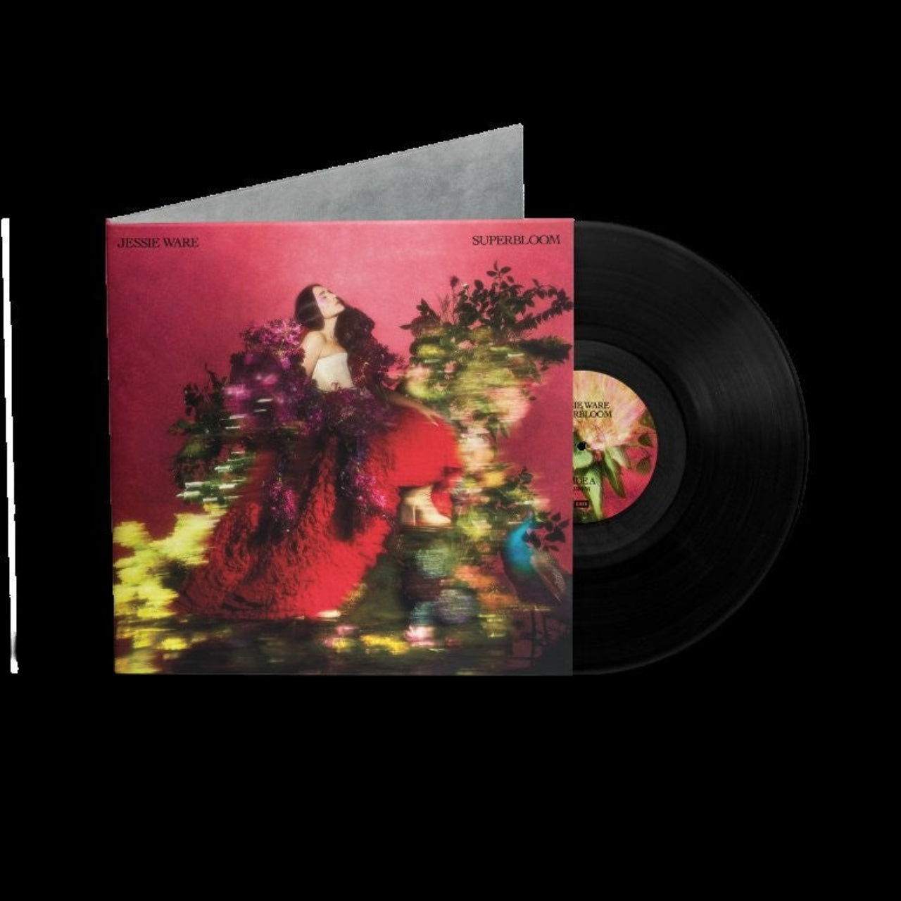 Jessie Ware - Superbloom, black vinyl exploded