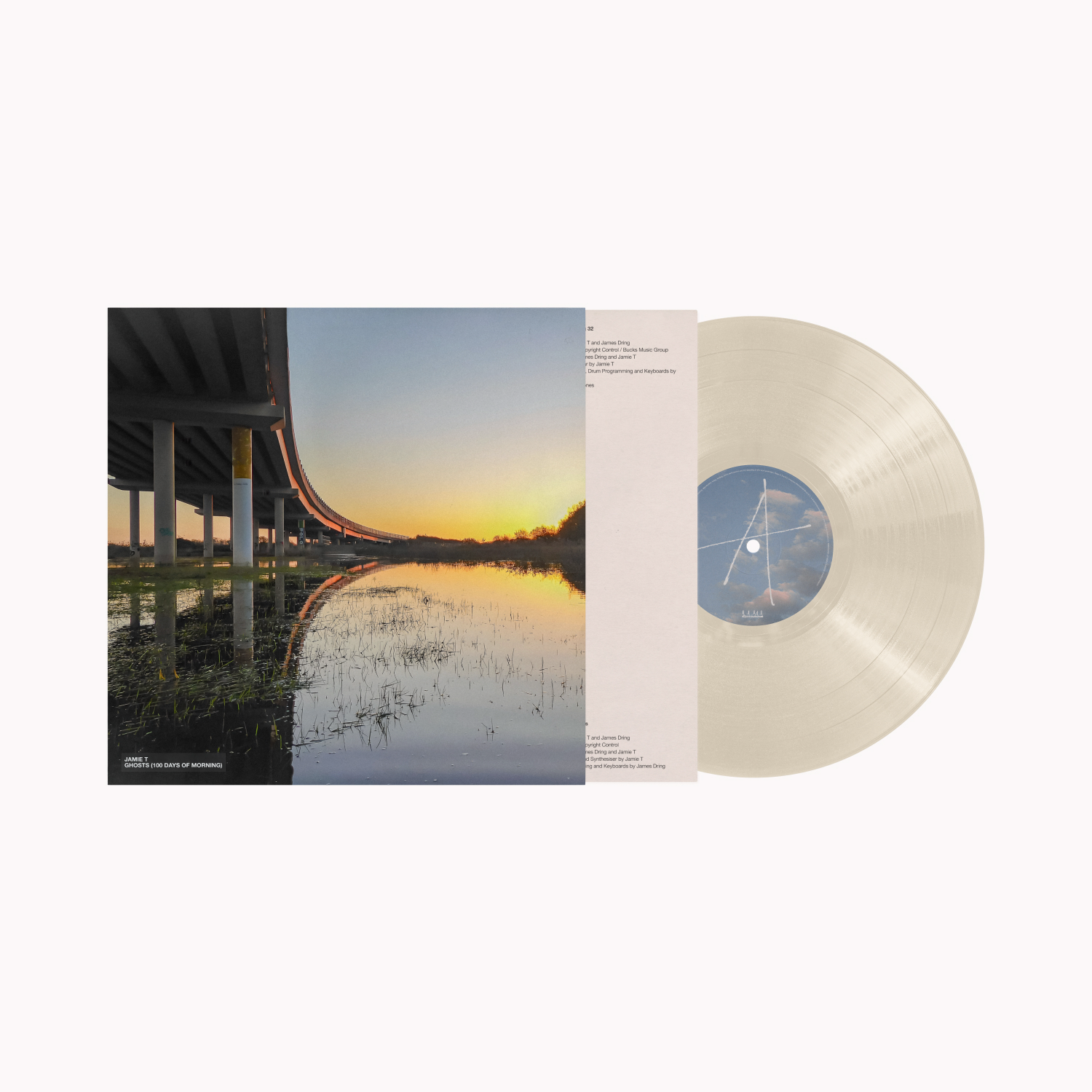 Jamie T - Ghosts (100 Days of Morning), Indies Exclusive Bone Vinyl