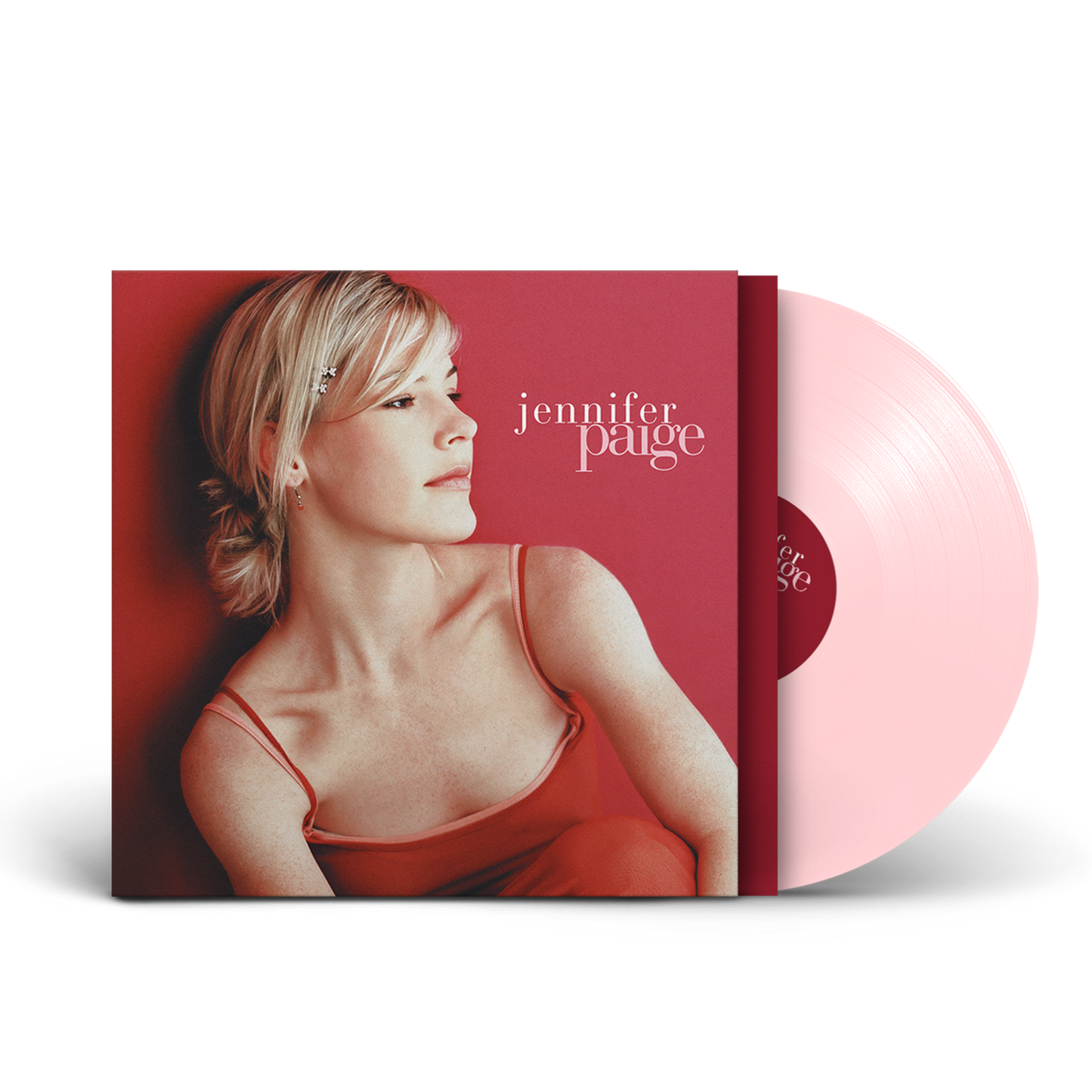Jennifer Page - Jennifer Page, Pink Vinyl