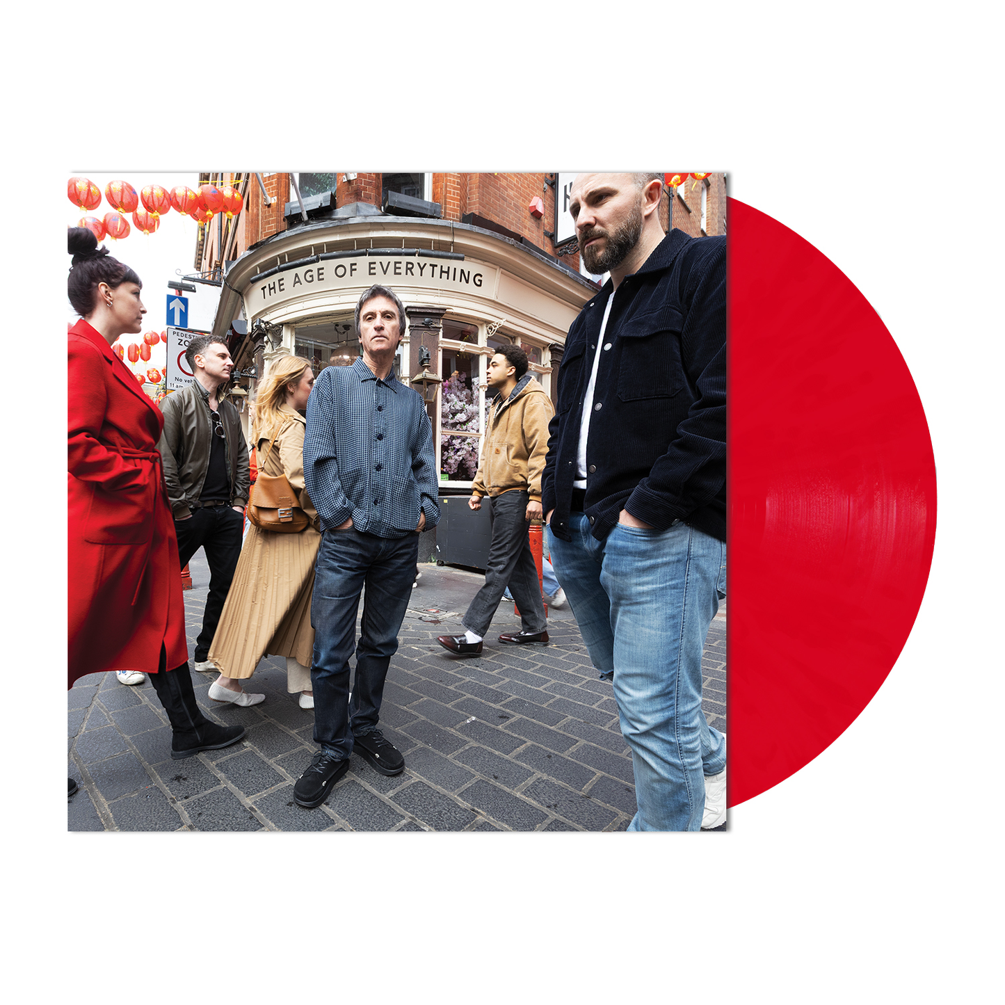 Johnny Marr - The Age of Everything, Indies Exclusive Red Vinyl LP