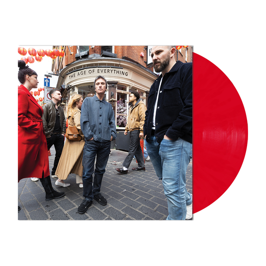 Johnny Marr - The Age of Everything, Indies Exclusive Red Vinyl LP