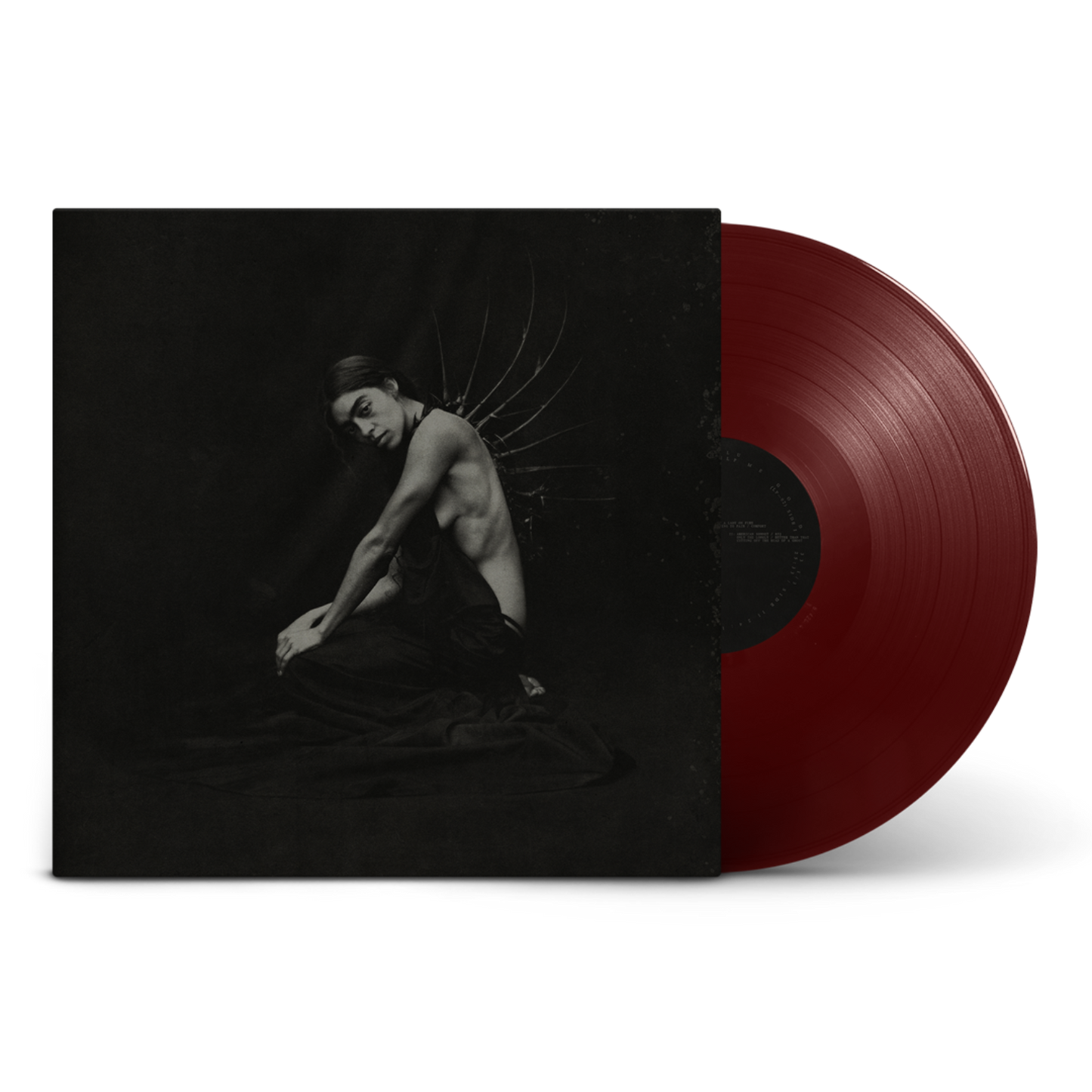 Kelsey Lu - So Help Me God, Indies Exclusive Brick Red Vinyl