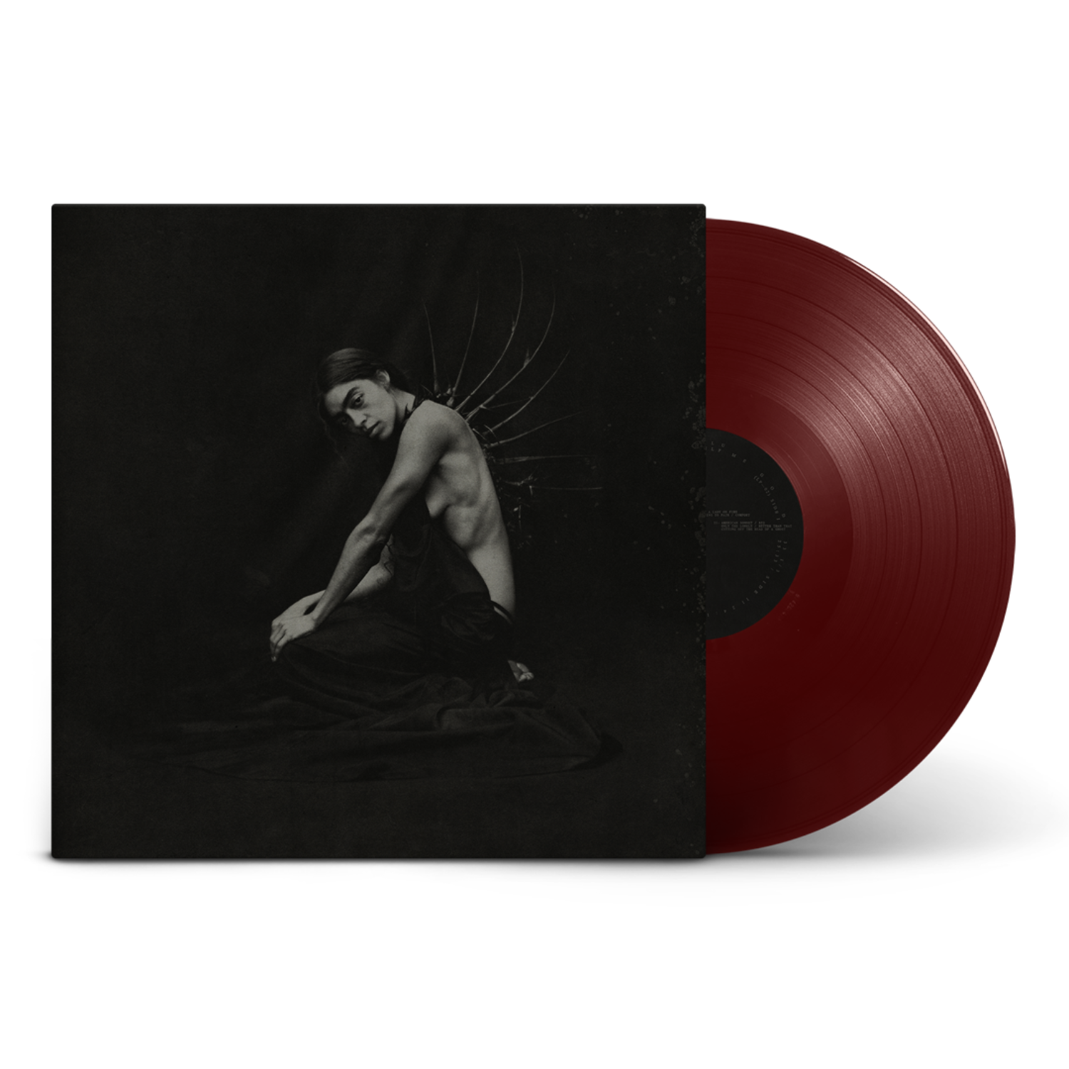 Kelsey Lu - So Help Me God, Indies Exclusive Brick Red Vinyl