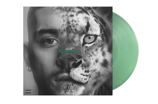 Zayn - Konnakol, Swimming Through The Seas Green Vinyl