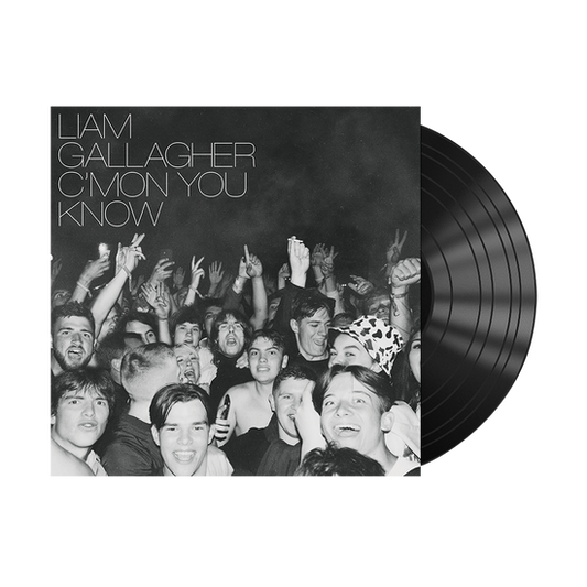 LIAM GALLAGER - C'mon You Know LP