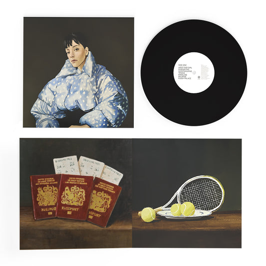 LILLY ALLEN - West End Girl, gatefold vinyl + insert