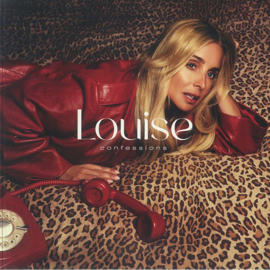 LOUISE - Confessions, transparent red vinyl LP