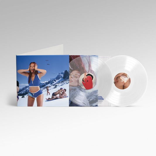 ROSE GRAY - A Little Louder Please, deluxe 2xLP white + clear vinyl *PRE-ORDER*