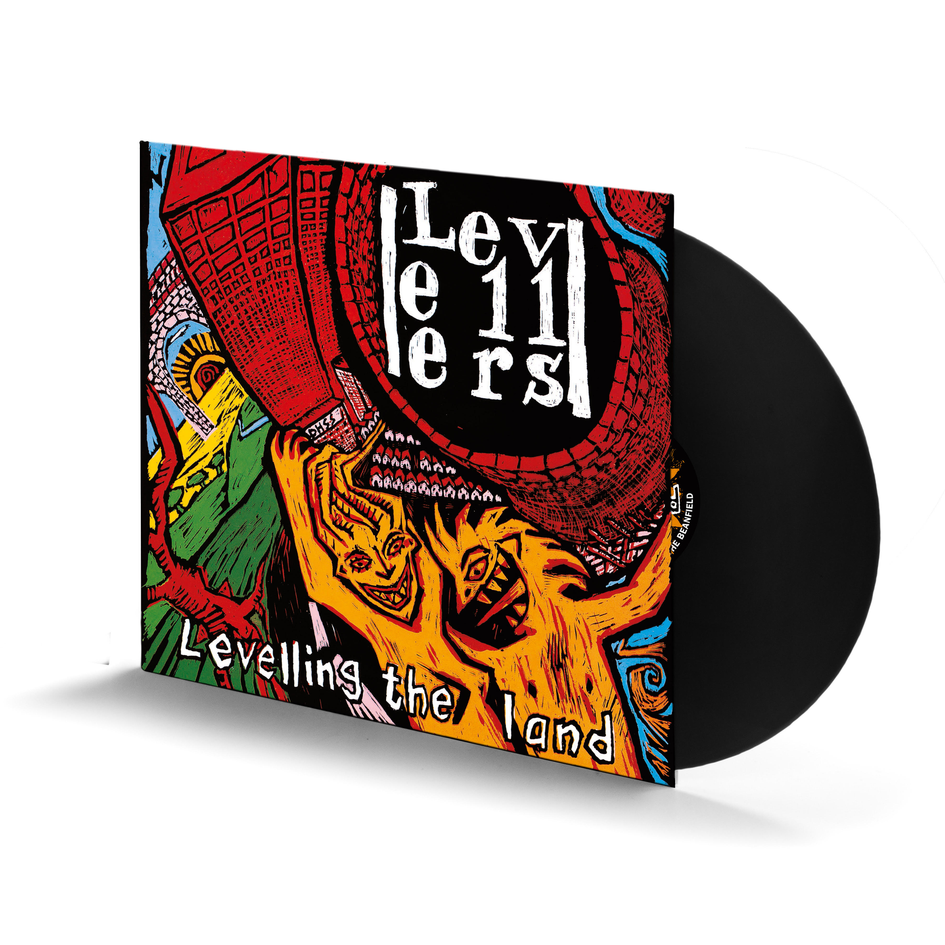 Levellers - Levelling The Land (35th Anniversary Edition), Black Vinyl