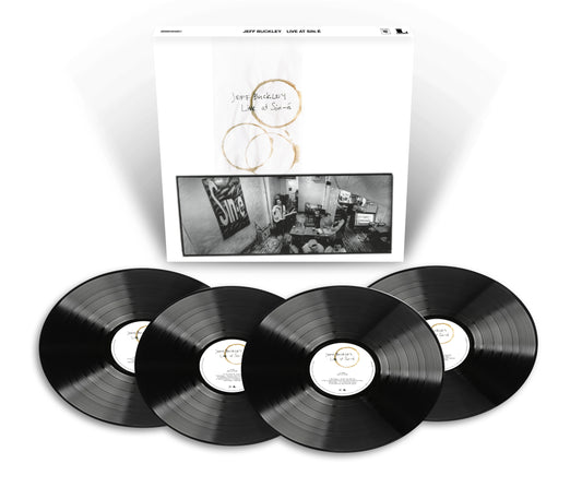 Jeff Buckly - The Complete Live At Sin-é, 4xLp Vinyl set expanded view 
