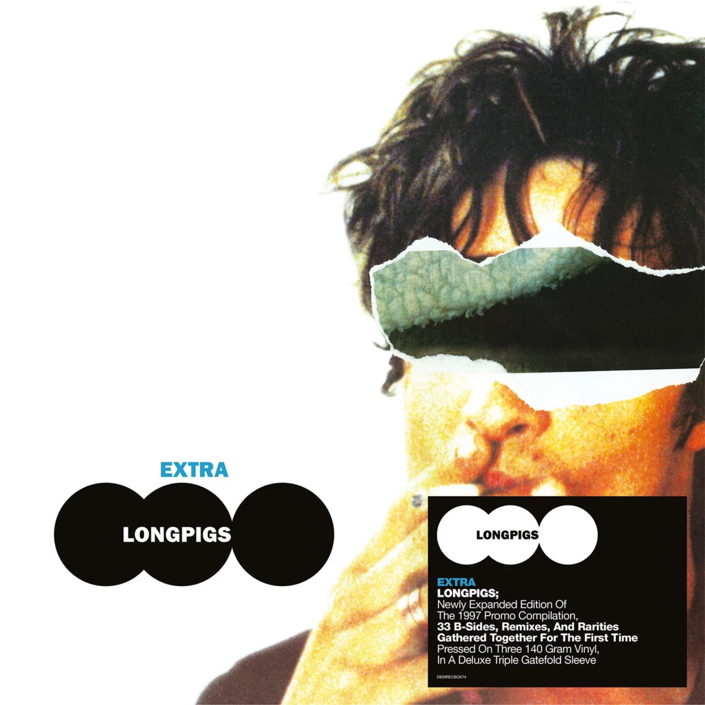 Longpigs - Extra Longpigs, 3xlp Vinyl Box Set