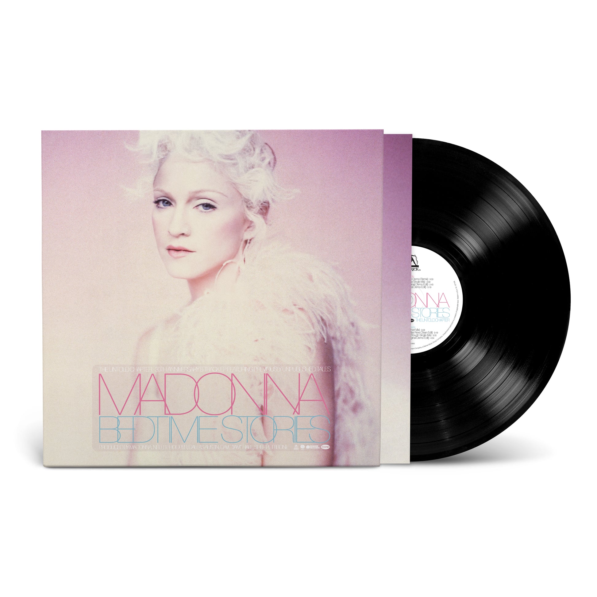 MADONNA - Bedtime Stories (The Untold Chapter)  12” Vinyl EP *PRE-ORDER*