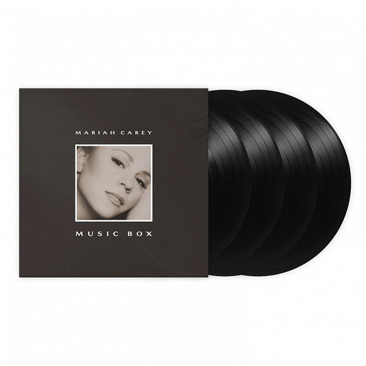 19658804881 MARIAH CAREY - Music Box, 30th Anniversary Expanded 4xLP Vinyl Set