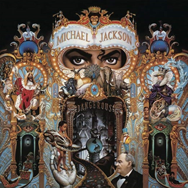 Michael Jackson Dangerous 2xlp Vinyl