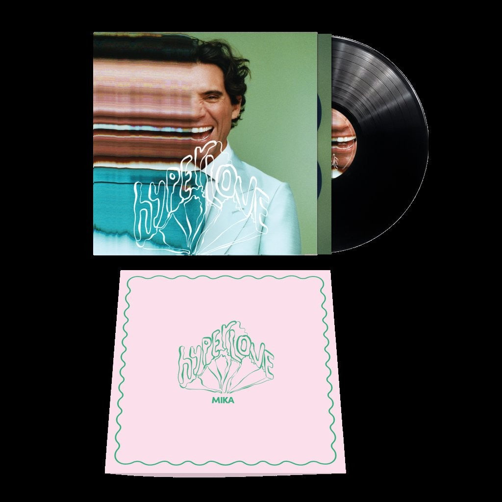 MIKA - Hyperlove, black vinyl *PRE-ORDER*