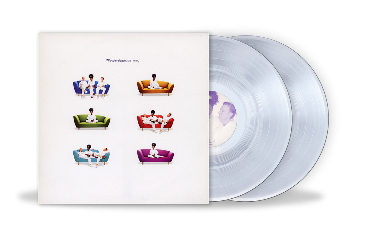 Elegant Slumming, National Album Day 2026, 2xLP Transparent Vinyl by M People.