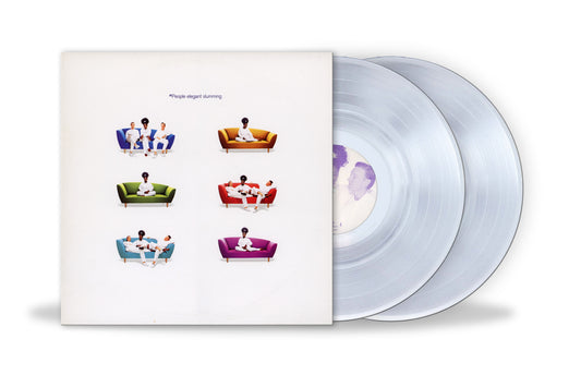 Elegant Slumming, National Album Day 2026, 2xLP Transparent Vinyl by M People.