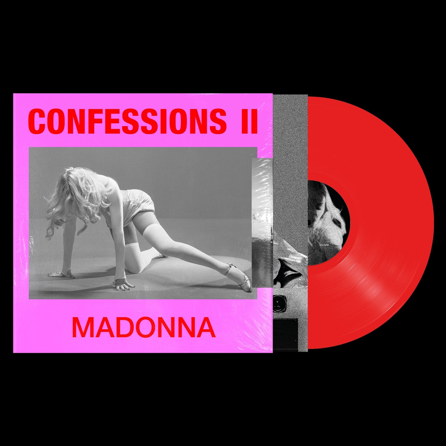 Madonna - Confessions II, Standard Red LP Vinyl