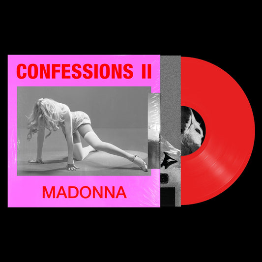Madonna - Confessions II, Standard Red LP Vinyl
