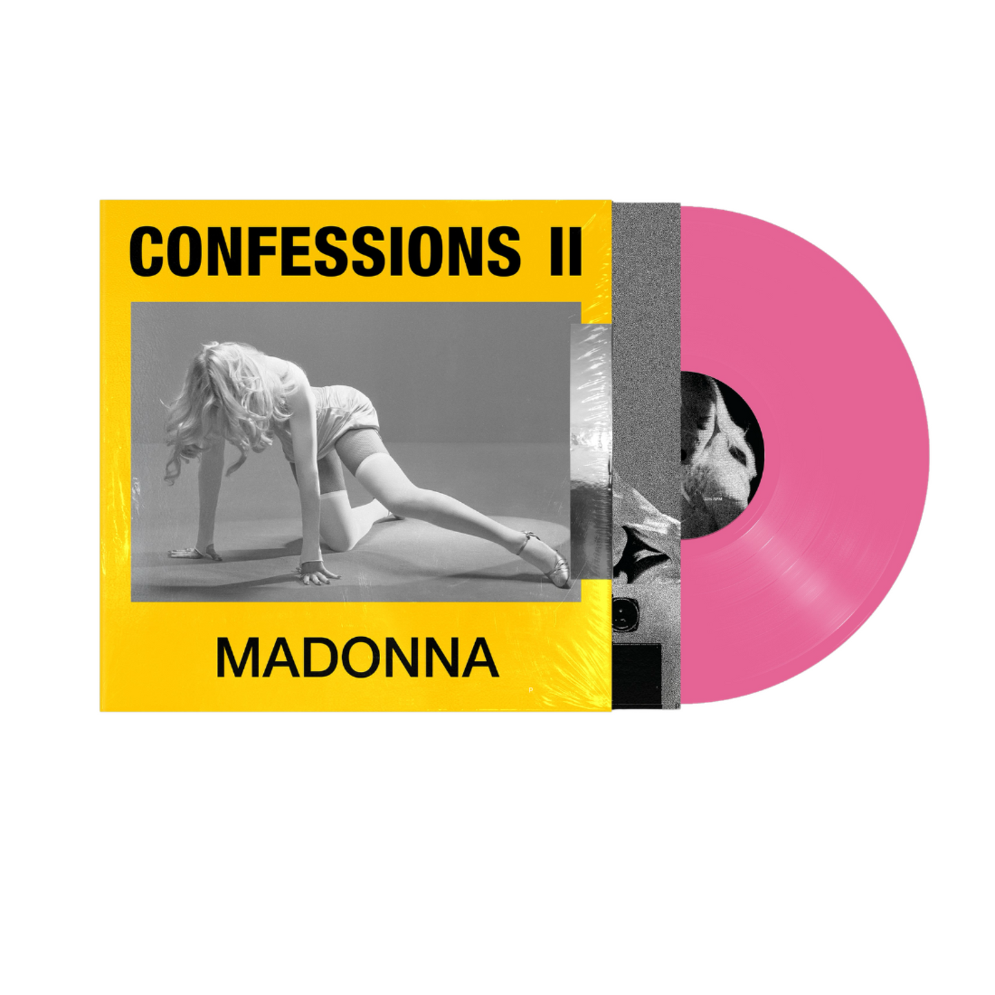 Madonna - Confessions II, 12 Track Pink, Alt Cover, Indie-Ecomm Vinyl Exclusive