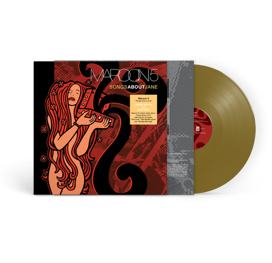 Maroon 5 - Songs About Jane, Limited Edition Gold Vinyl