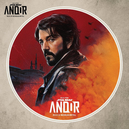 Nicholas Britell - Music from Andor, Starwars, Picture Disc Vinyl