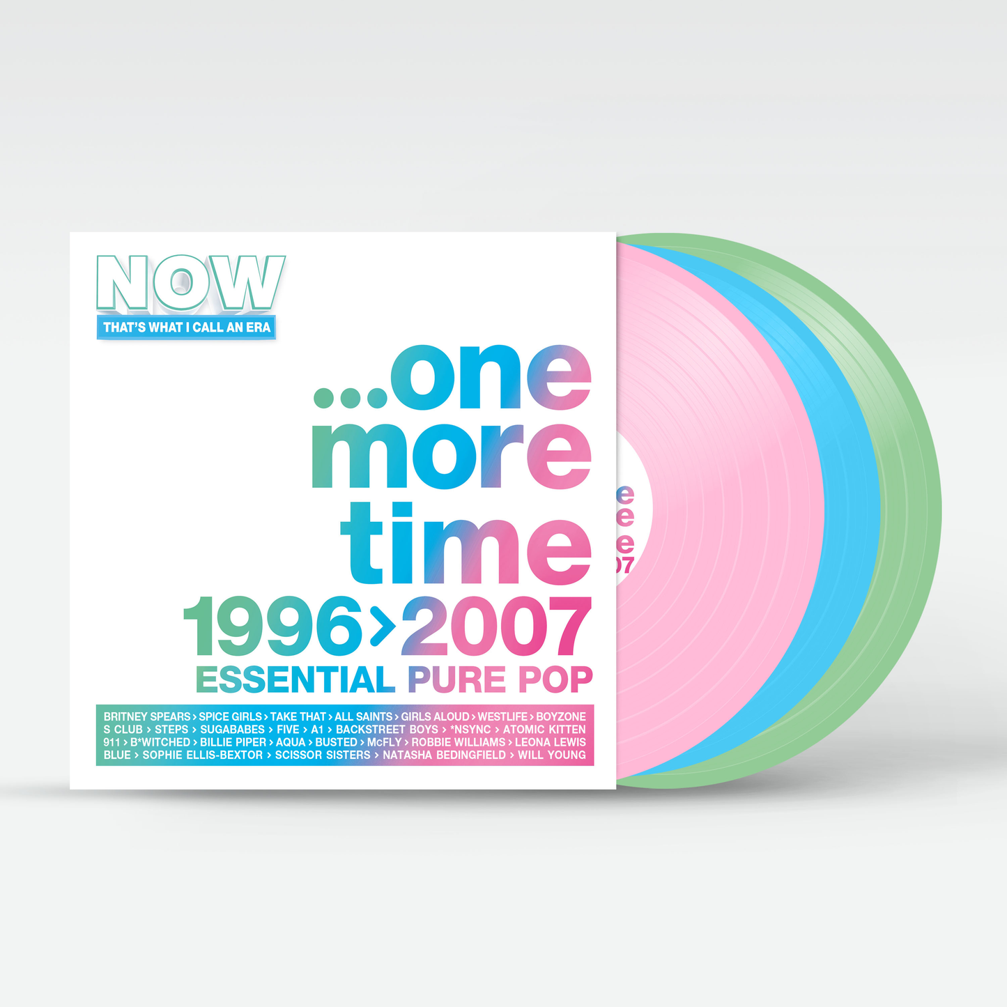 NOW That's What I Call An ERA - ONE MORE TIME: 1996-2007, 3xLP Colour Vinyl