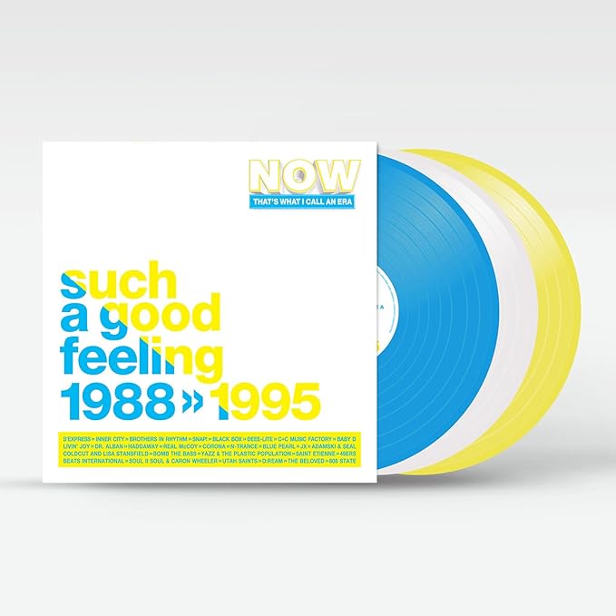 NOW That's What I Call an Era - 1988 to 1995 3xLP coloured vinyl 198029162110