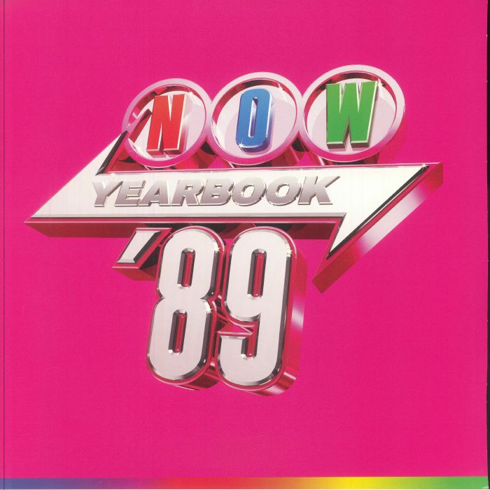 Now Yearbook 1989 Translucent Vinyl 3xlp