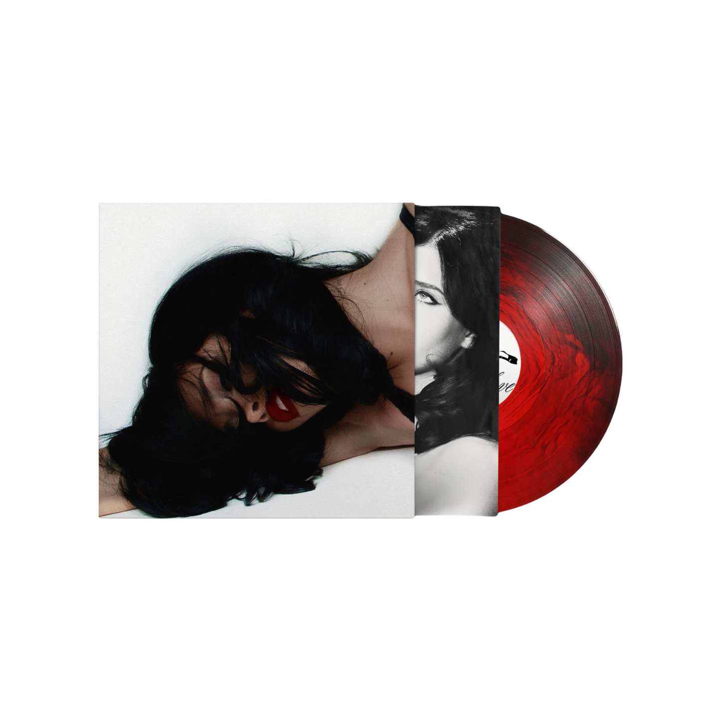 Nessa Barret - Tough Love, Red + Black Vinyl
