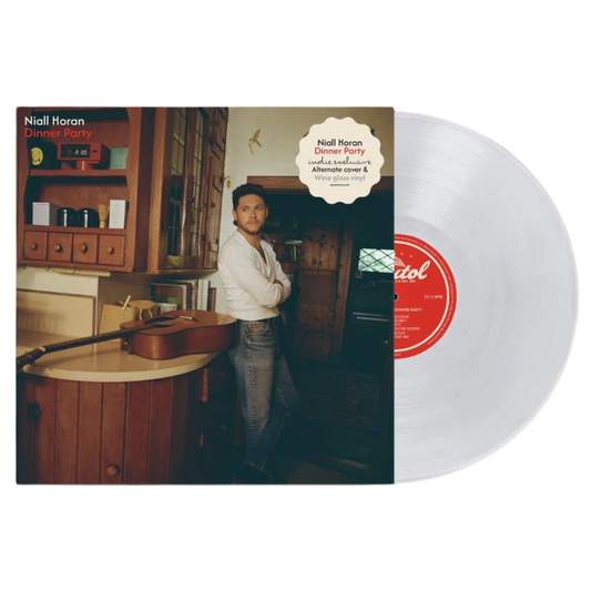 Niall Horan - Dinner Party, Indies Exclusive Wine Glass Vinyl, alt cover