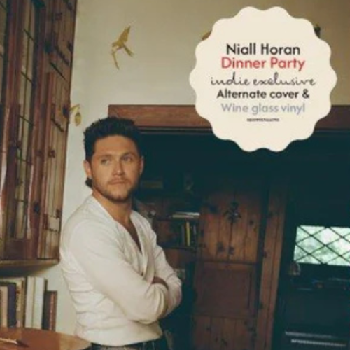 Niall Horan - Dinner Party, Indies Exclusive Wine Glass Vinyl, alt cover
