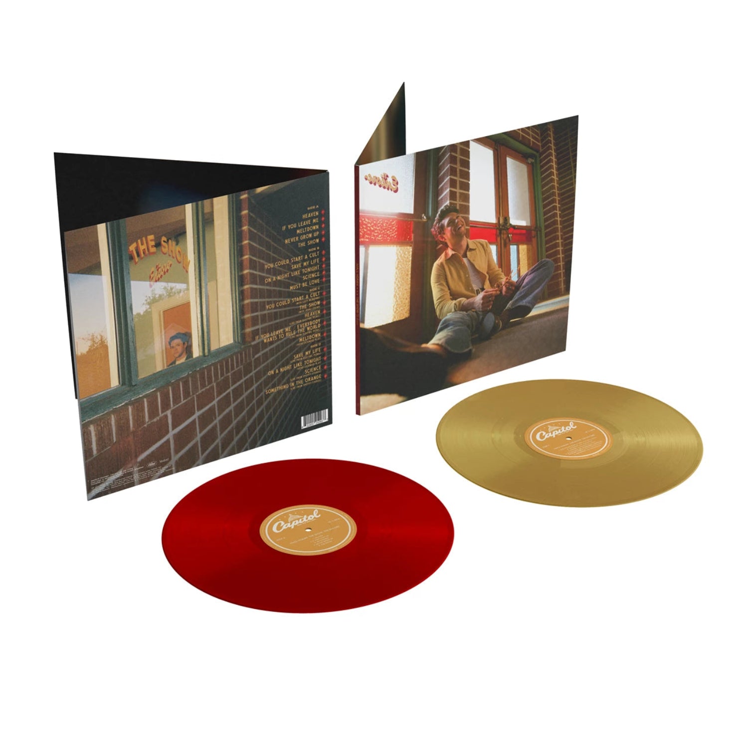NIALL HORAN - The Show Encore, 2xLP ruby and tan vinyl