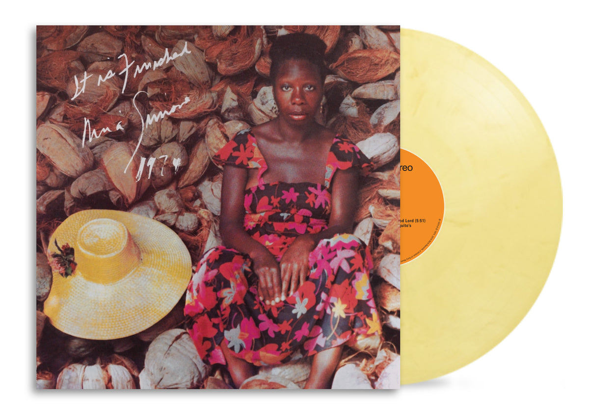 It Is Finished, National Album Day 2026, Sunhat Yellow Vinyl, by Nina Simone