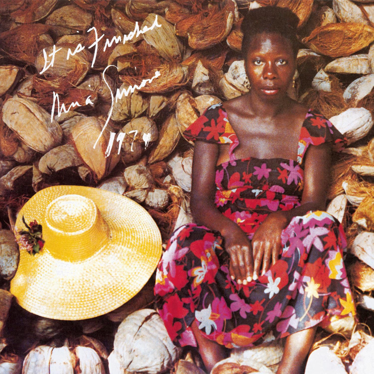 It Is Finished, National Album Day 2026, Sunhat Yellow Vinyl, by Nina Simone cover