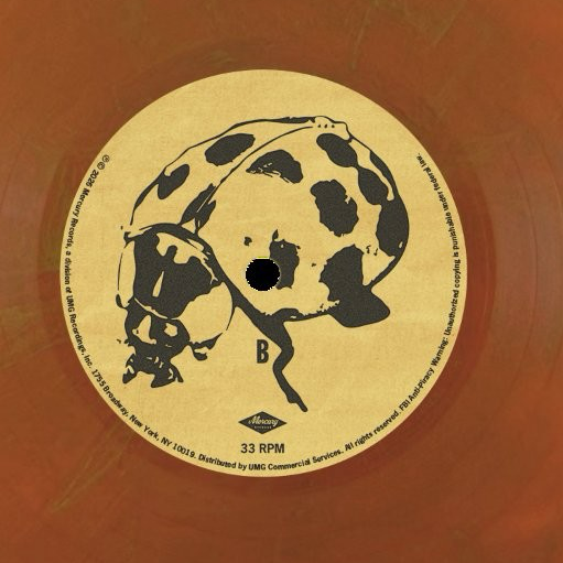 Noah Kahan - The Great Divide, American Rust label detail