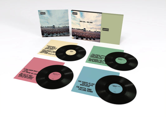 OASIS - Time Flies... 1994-2009, 4xLP vinyl boxset
