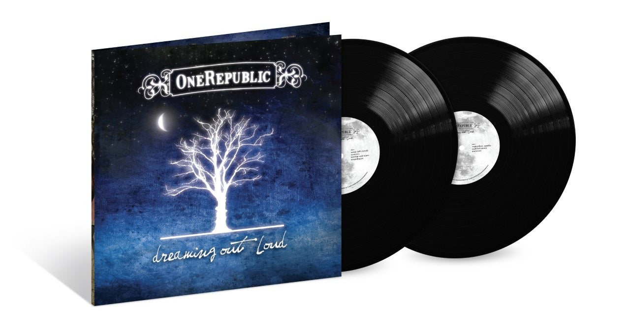 One Republic - Dreaming Out Loud, 2xLP Black Vinyl