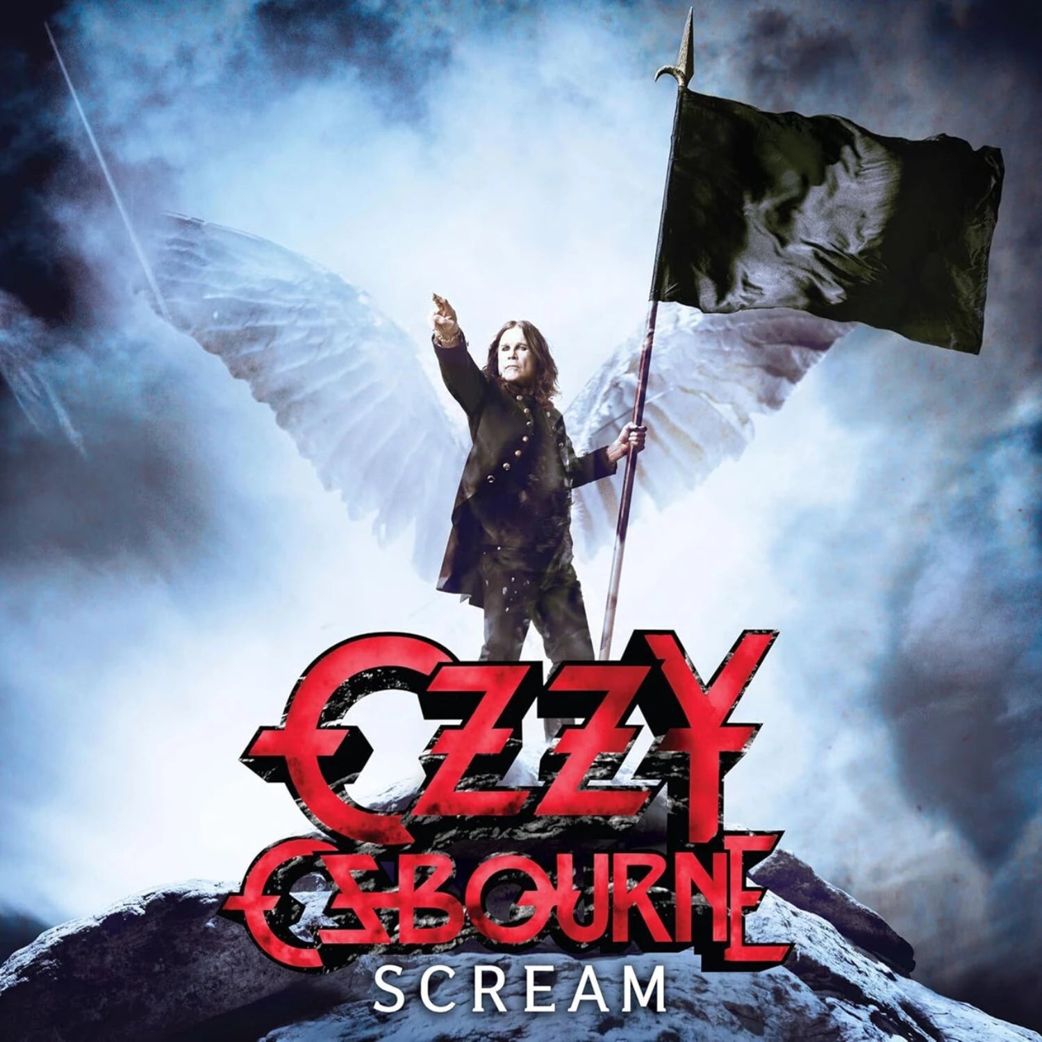 OZZY OSBOURNE - Scream, 2xLP vinyl