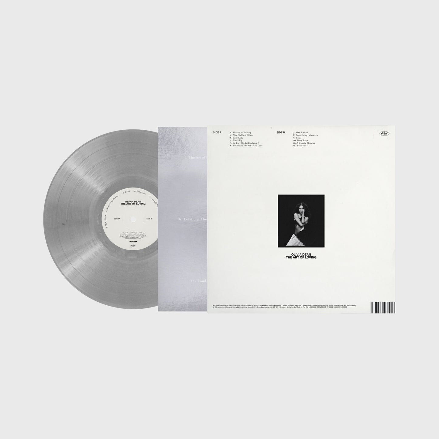 The Art Of Loving, Anniversary Edition Silver Vinyl