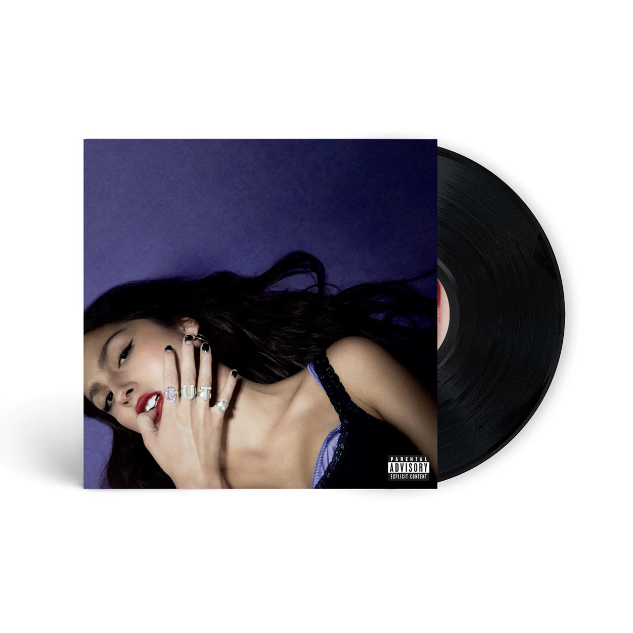 Olivia Rodrigo - Guts, Gatefold exploded vinyl image with contents