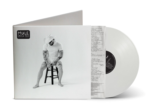 Orville Peck - Mule, Opaque White vinyl