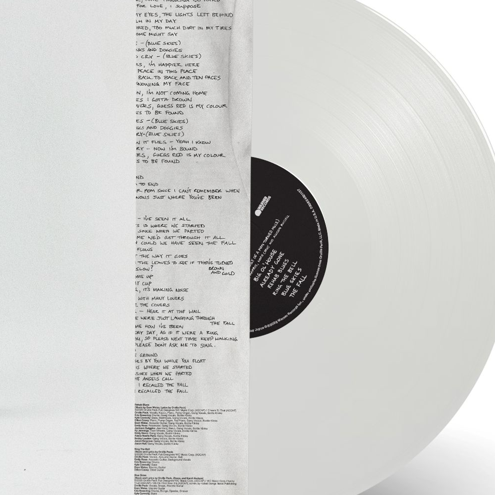 Orville Peck - Mule, Opaque White vinyl close up