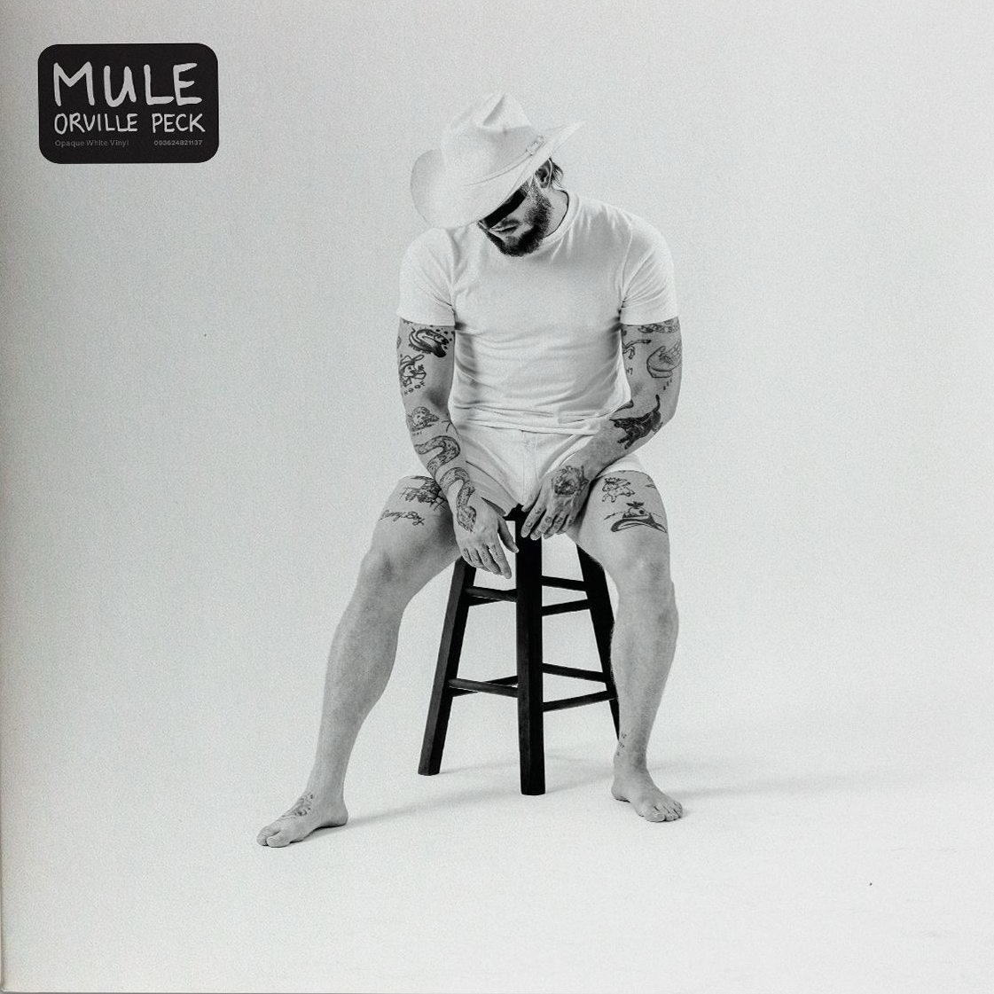 Orville Peck - Mule, Opaque White vinyl zoom