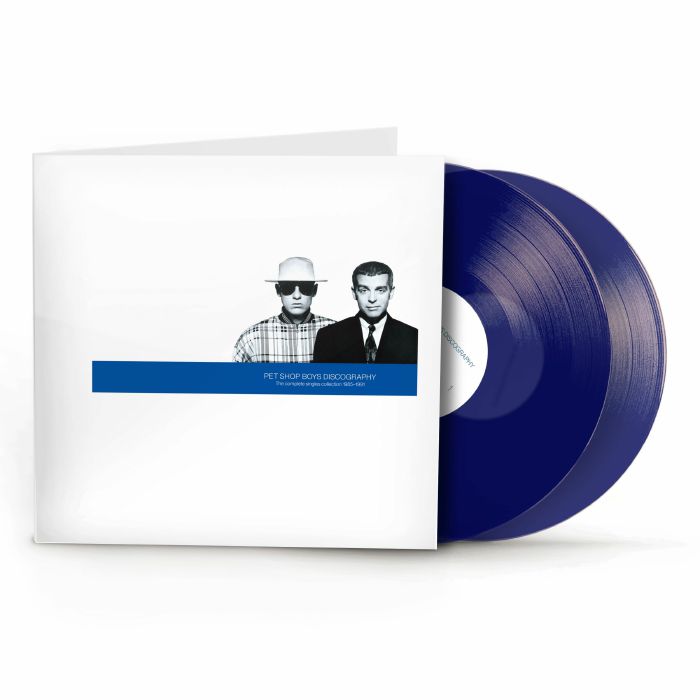 Pet Shop Discography Singles Collection Limited Vinyl 2xlp