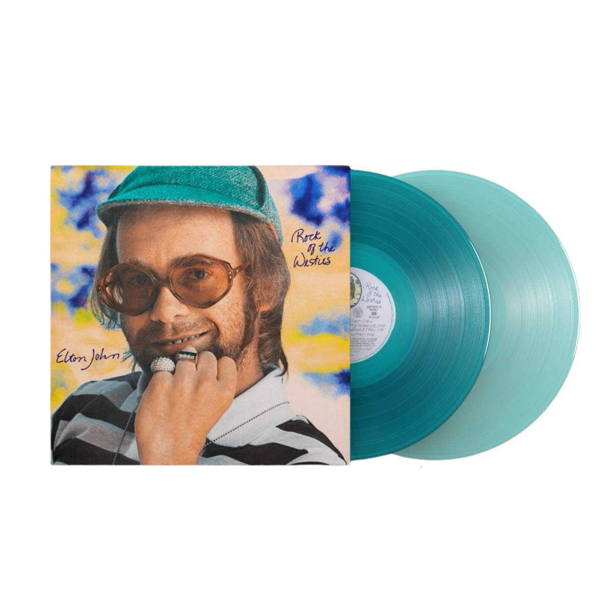 Rock of the Westies, 50th Anniversary Edition, Limited Edition 2xLP Electric Blue Vinyl