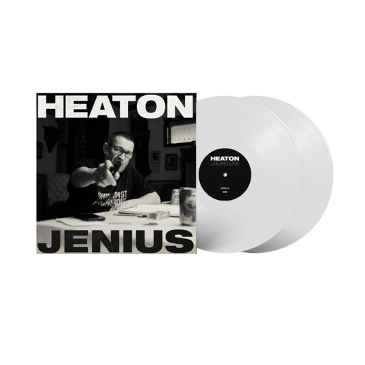 Paul Heaton - Jenius, Indies Exclusive 2xLP 180g White Vinyl