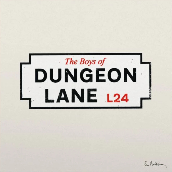 Paul McCartney - The Boys of Dungeon Lane, Indies Exclusive Pink Vinyl